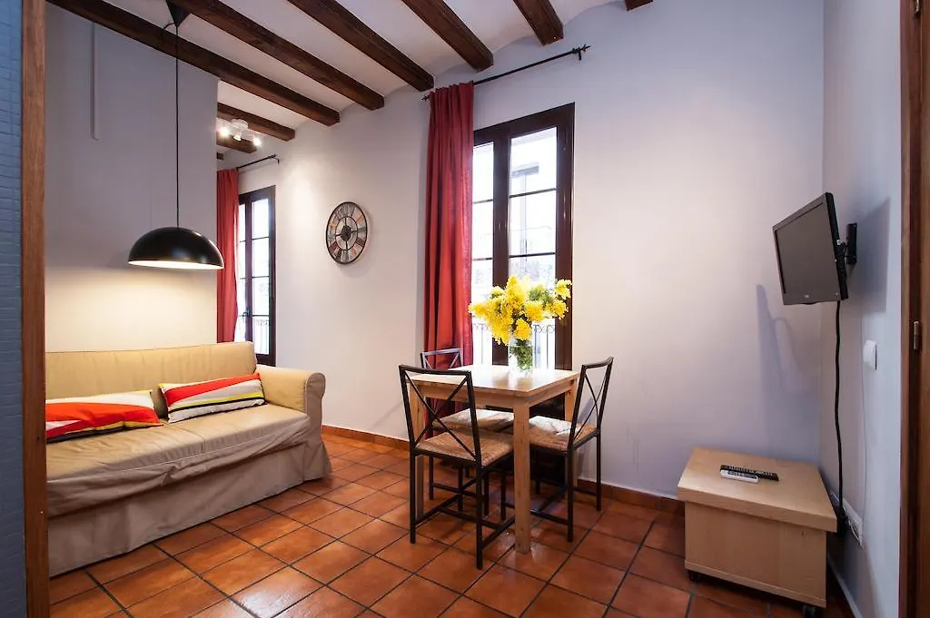 Plaza Real Apartments Барселона