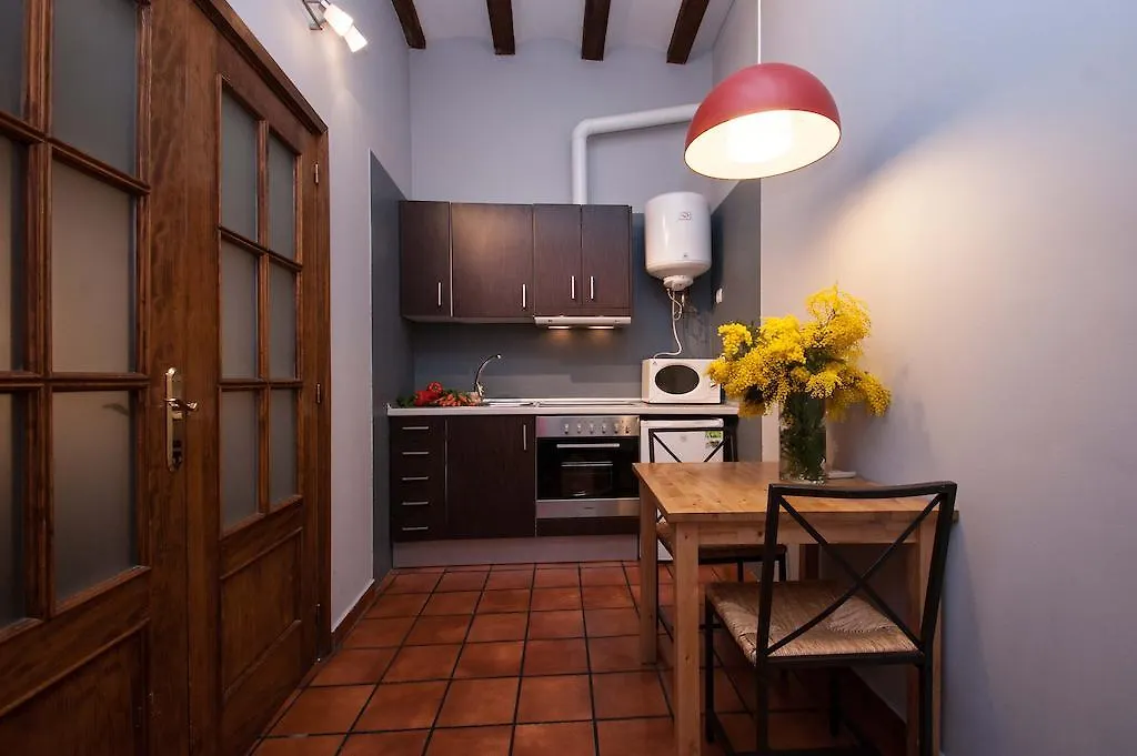 Отель Plaza Real Apartments Барселона