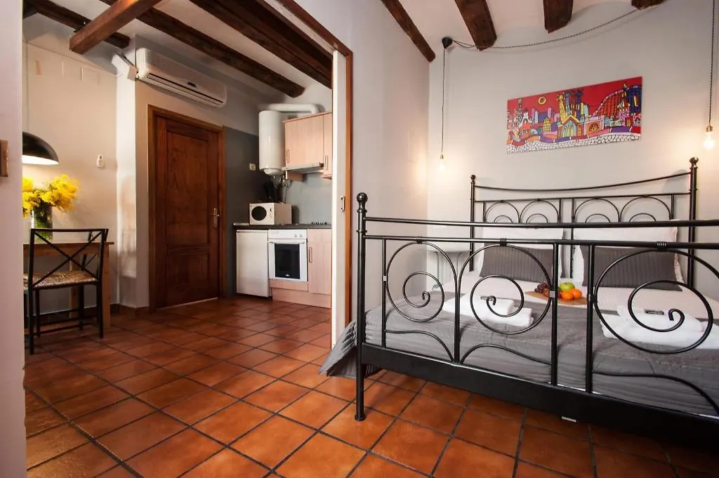 Plaza Real Apartments Барселона Отель