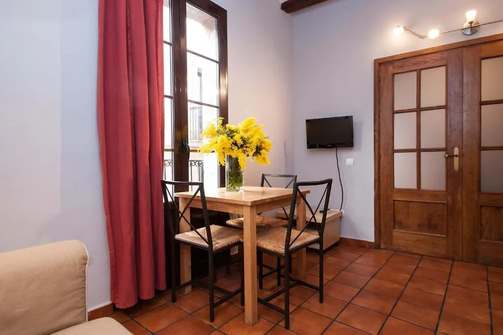 Отель Plaza Real Apartments Барселона