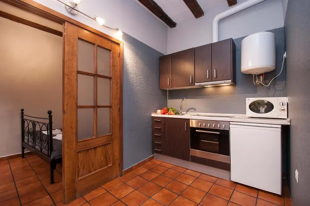 Plaza Real Apartments Барселона